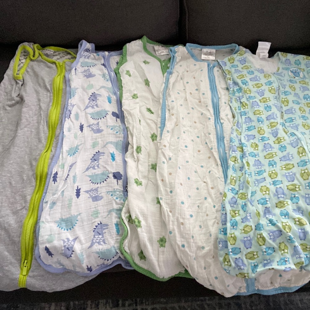 5 sleep sacks